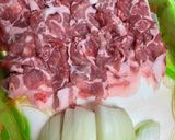 豚肉味噌スタミナ焼き作り方1写真