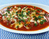 信州産♪小ねぎ+鯖缶チーズトマト煮🌱🍅✨作り方6写真