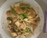 中華風ピリ辛梅照り味回鍋肉青椒肉絲風作り方14写真