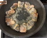 超簡単1才〜幼児食☆鯖の唐揚げ(カレー味作り方3写真