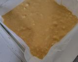 HM 生パイナップルとりんごのケーキ作り方5写真