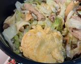 チーズ入り！豚バラのキャベ玉炒め作り方6写真