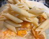 ペンネ♪南瓜と薩摩芋のソース作り方4写真