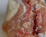 鶏肉下ごしらえ骨付き手羽中の骨抜き下処理作り方28写真