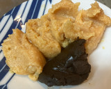 簡単もつ煮風！鶏肉と根菜の煮込み作り方4写真