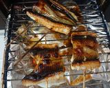 ハモのうなぎ風焼き作り方4写真