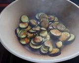 ナスだけの炒めもの作り方4写真