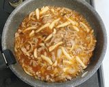 煮込み10分！ラム肉のコク旨ハヤシライス作り方4写真