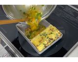 納豆とにらのだし巻き玉子★動画あり★作り方11写真