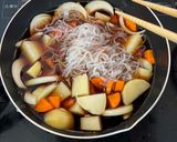 鰹出汁のきいたほっこり肉じゃが作り方6写真