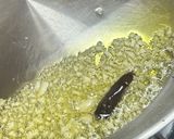 きのこ🍄とベーコン🥓のペペロンチーノ作り方3写真