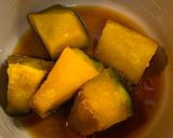 レンチンで♪かぼちゃの煮物作り方3写真
