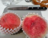 甘~い♪桃のコンポート作り方1写真