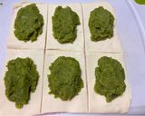 生のグリンピースでサクサクうぐいす餡パイ作り方6写真