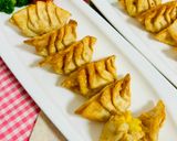 あんかけ卵の揚げ餃子☆作り方8写真
