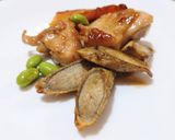 鶏もも肉と野菜の昆布酢素揚げびたし作り方8写真