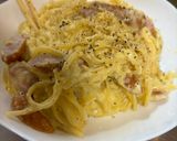 ワンパンカルボナーラ作り方7写真