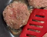 紫もち麦プチコさん入りハンバーグ作り方6写真