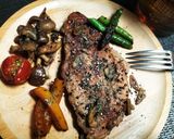 🥃バッファロートレイス香る🇺🇸豚ステーキ🥩作り方7写真