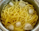 トロネバ夏野菜とツナ梅クリチの冷製パスタ作り方11写真