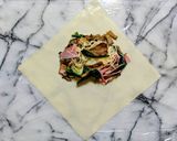 簡単卵料理！春巻きでチュニジアのブリック作り方4写真