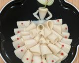 かまぼこで作る可愛いマドモアゼルちゃん作り方6写真