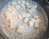 中華風鶏ガラスープの豚汁 味噌不使用作り方1写真