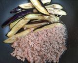 簡単夕飯ワンパン!ピーマンとなすの肉味噌炒め弁当作り方7写真