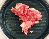 レンジメートでペッパーランチ作り方1写真
