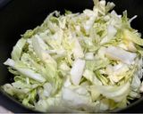 豚バラ肉とキャベツの紅しょうが炒め作り方3写真