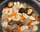 味付けカンタン！手羽トロで筑前煮みたいな煮物作り方4写真