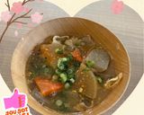 ☆我が家の豚汁☆作り方11写真