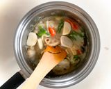 そば粉と冷凍和風野菜ミックスで〜グラタン作り方7写真