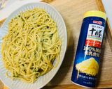 大葉と蟹味噌のバターチーズパスタ作り方5写真