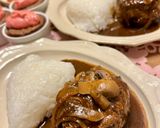 ソースも手作り♪煮込みハンバーグ作り方7写真