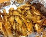 トースターで一品。きのこのバター焼き作り方4写真