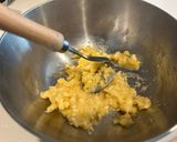 バナナのvegan米粉蒸しパン作り方1写真