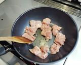 鶏もも肉煮込みのクスクス添え作り方2写真