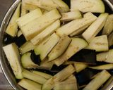 米ナスの麻婆茄子作り方1写真