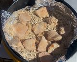 山フライパン一つで電撃チキン作り方3写真