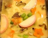 🌟[簡単]レンチンうどんすき風茶碗蒸し作り方4写真