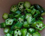 簡単★夏野菜のお味噌汁作り方8写真
