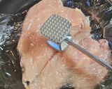 ダイエットにも🌙鶏むね肉の梅しそ蒸し作り方3写真