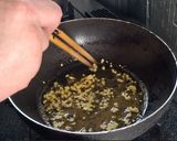 にんにくと一味唐辛子で大人のナポリタン作り方2写真