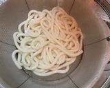 レモン仕立て 大葉とささみのかけうどん作り方6写真