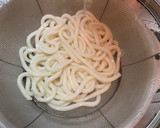 レモン仕立て 大葉とささみのかけうどん作り方6写真