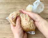 【ポリ袋で簡単】もやしカニカマピリ辛和え作り方8写真