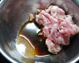 簡単！豚バラとニラのレモスコ炒め作り方2写真