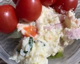 冷凍じゃがいもを茹でてポテサラ作り方5写真
