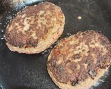 チーズインハンバーグ作り方5写真